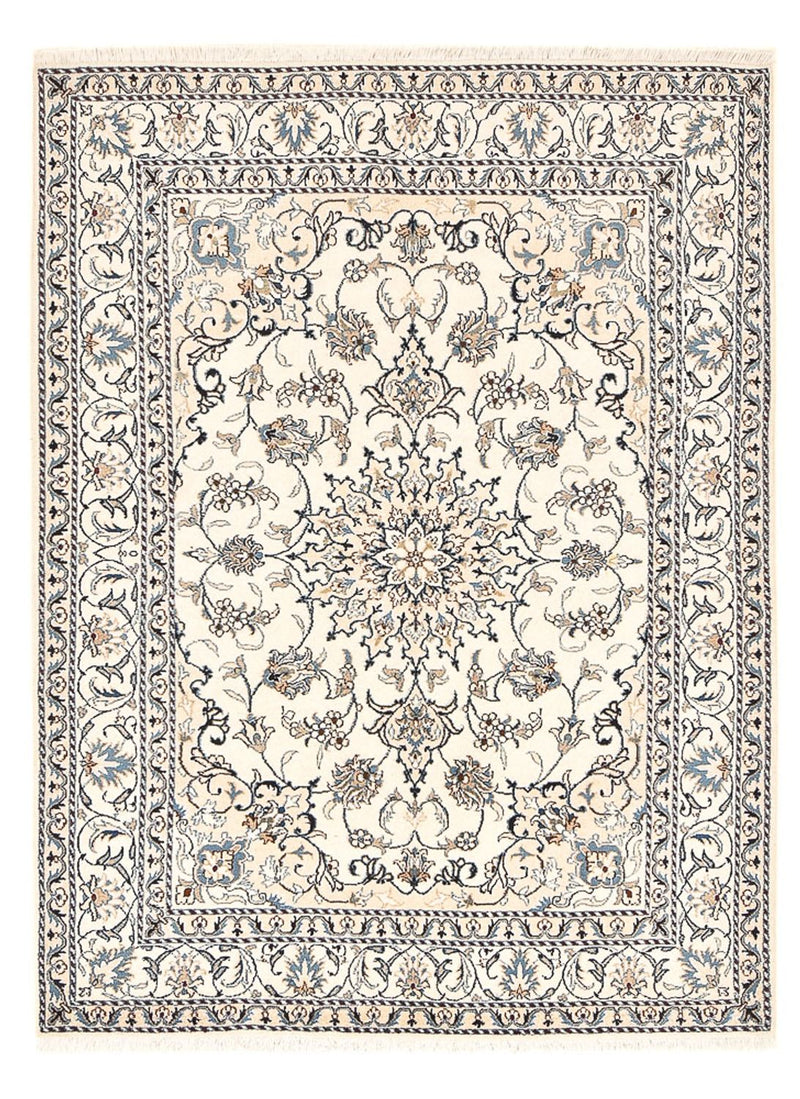 Perser Rug - Nain - 209 x 146 cm - light beige