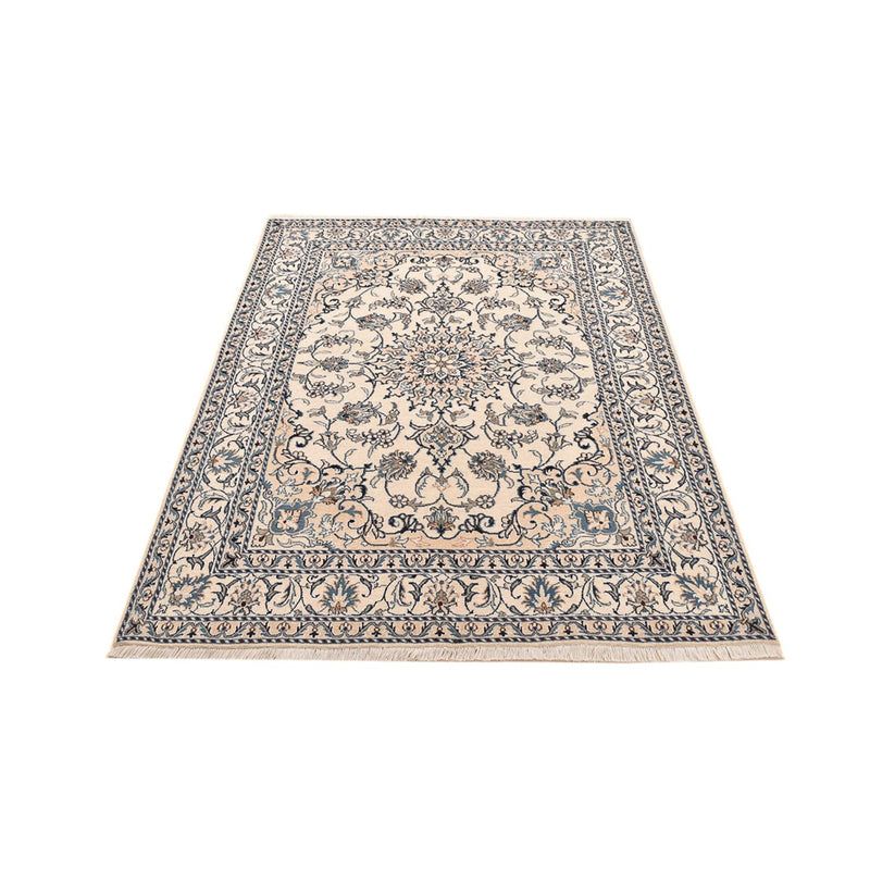 Perser Rug - Nain - 209 x 146 cm - light beige