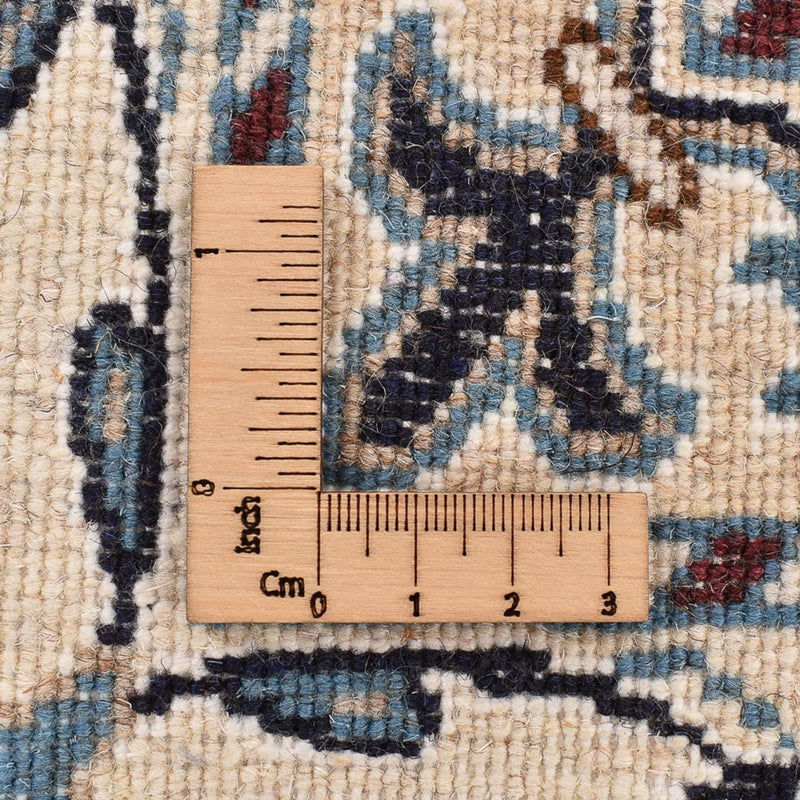 Perser Rug - Nain - 209 x 146 cm - light beige