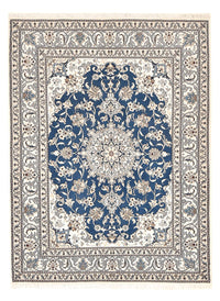Perser Rug - Nain - 200 x 146 cm - light blue