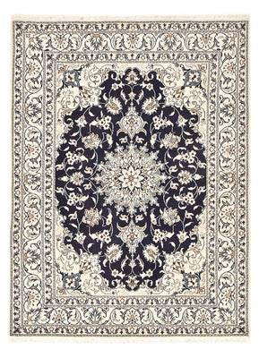 Perser Rug - Nain - 207 x 149 cm - dark blue