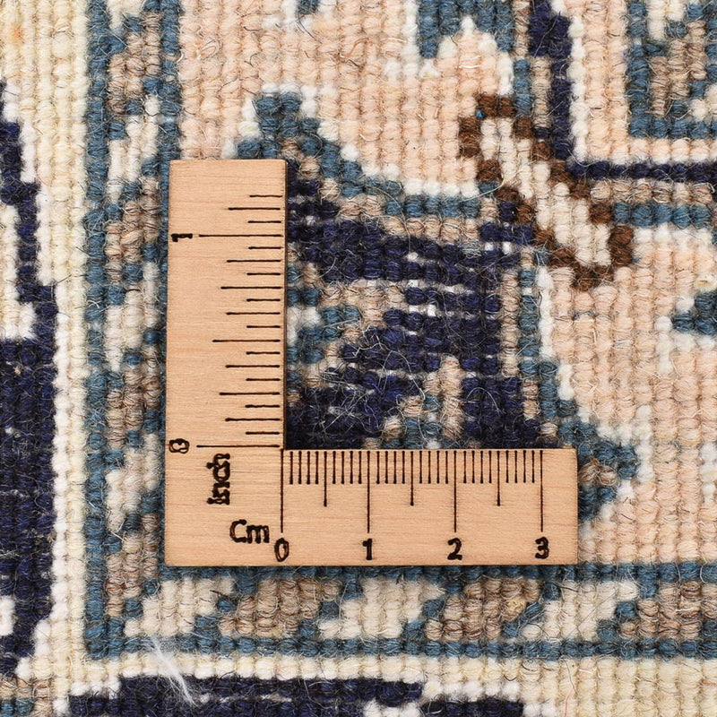 Perser Rug - Nain - 207 x 149 cm - dark blue