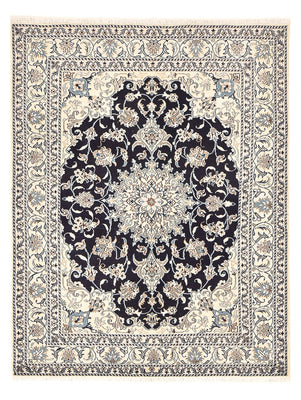 Perser Rug - Nain - 203 x 150 cm - dark blue