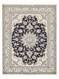 Perser Rug - Nain - 203 x 150 cm - dark blue