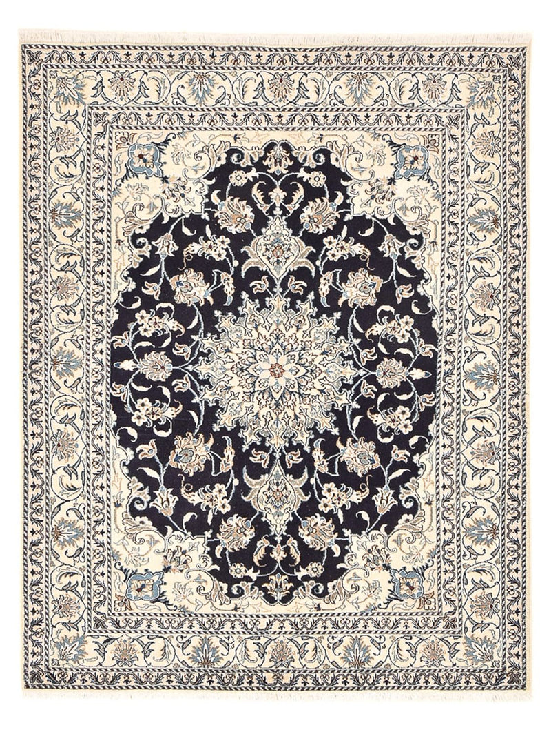 Perser Rug - Nain - 203 x 150 cm - dark blue