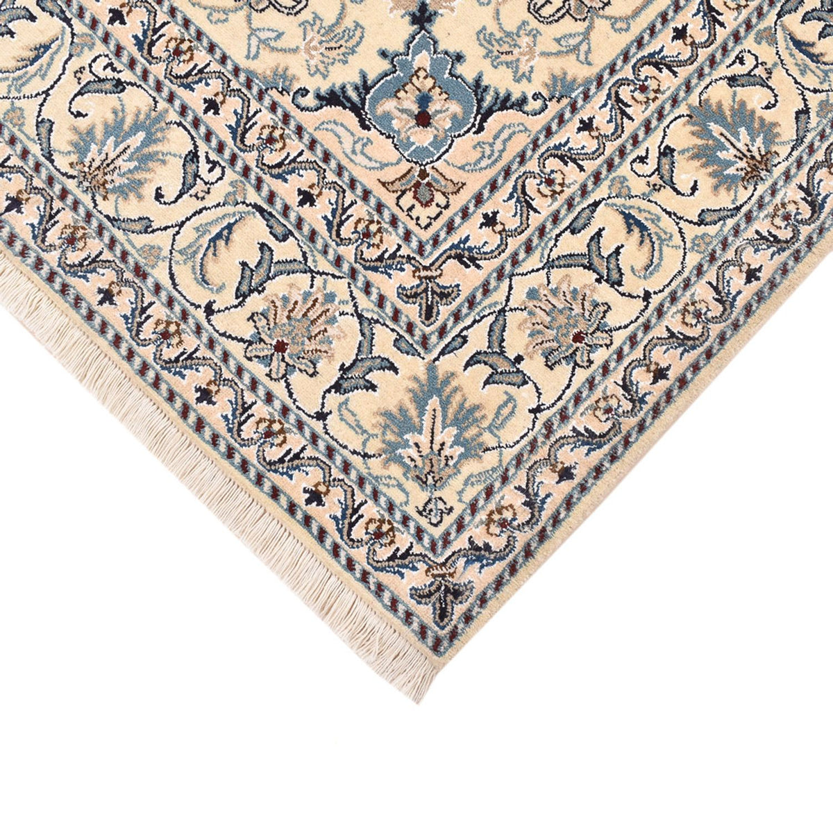 Perser Rug - Nain - 203 x 150 cm - dark blue