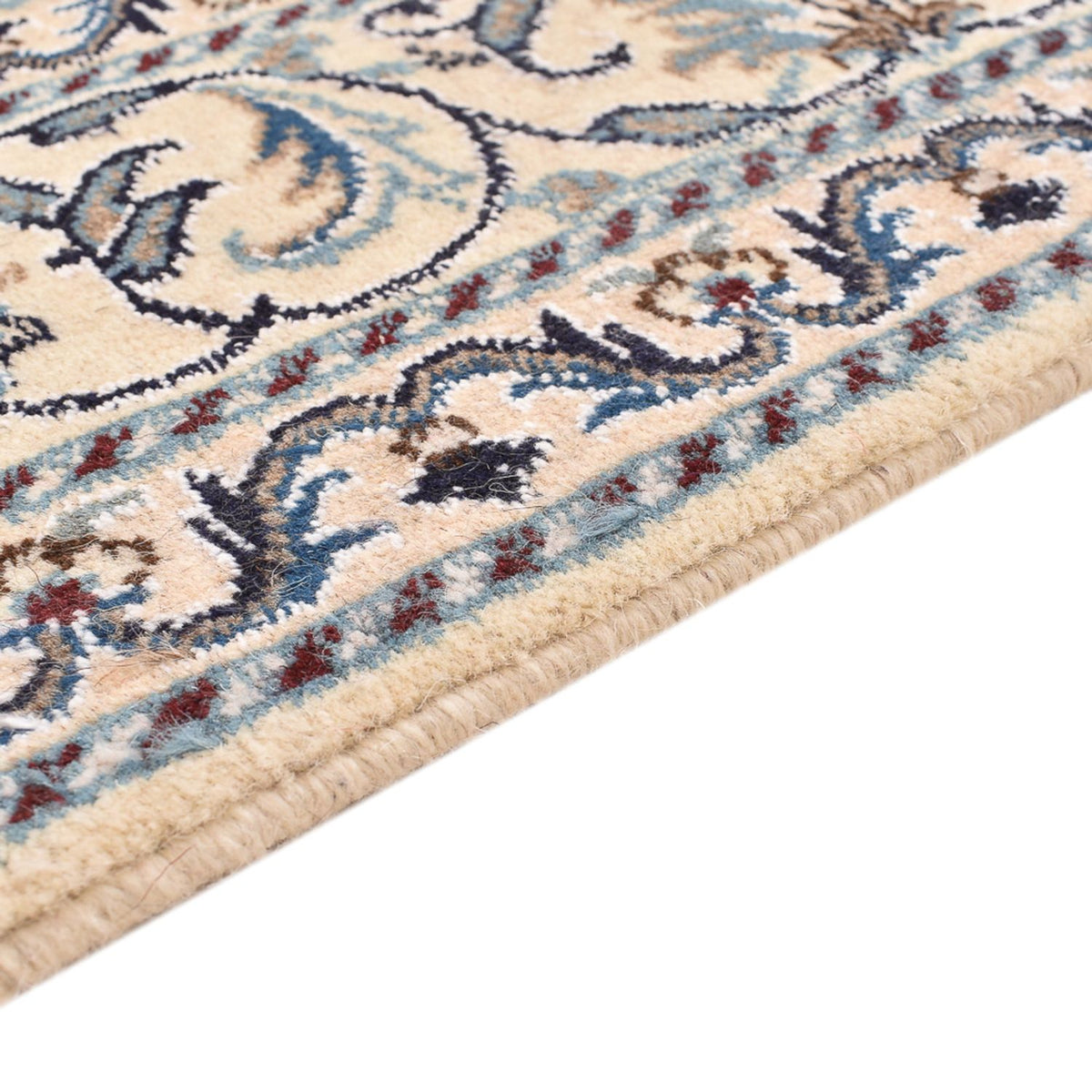 Perser Rug - Nain - 203 x 150 cm - dark blue