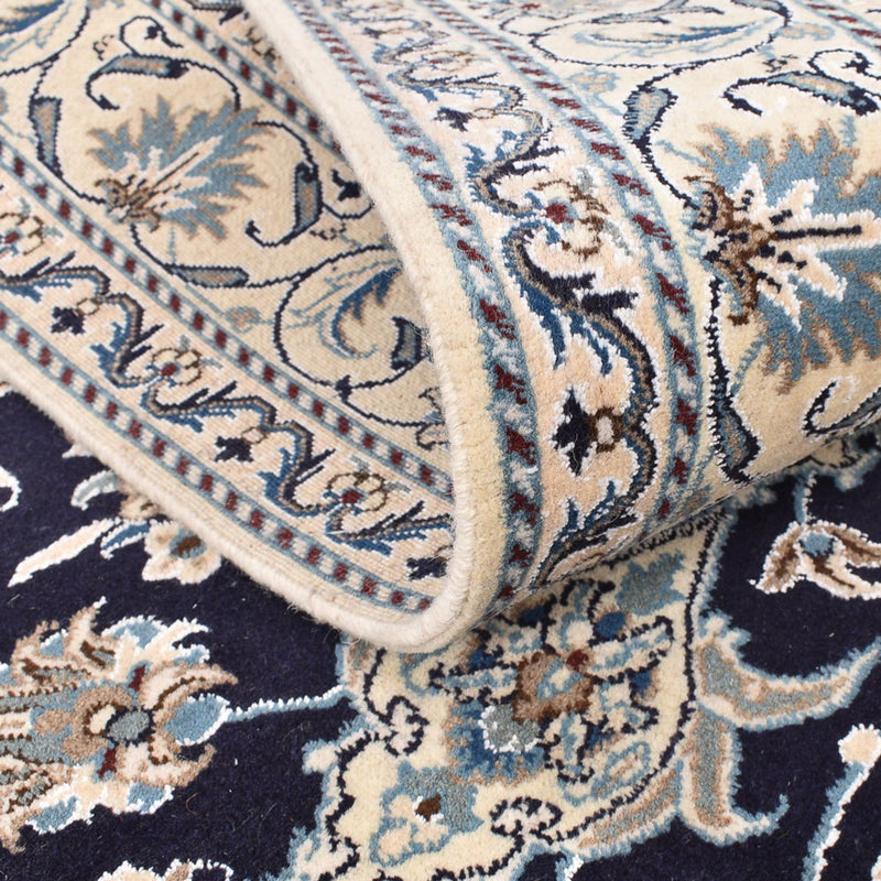 Perser Rug - Nain - 203 x 150 cm - dark blue