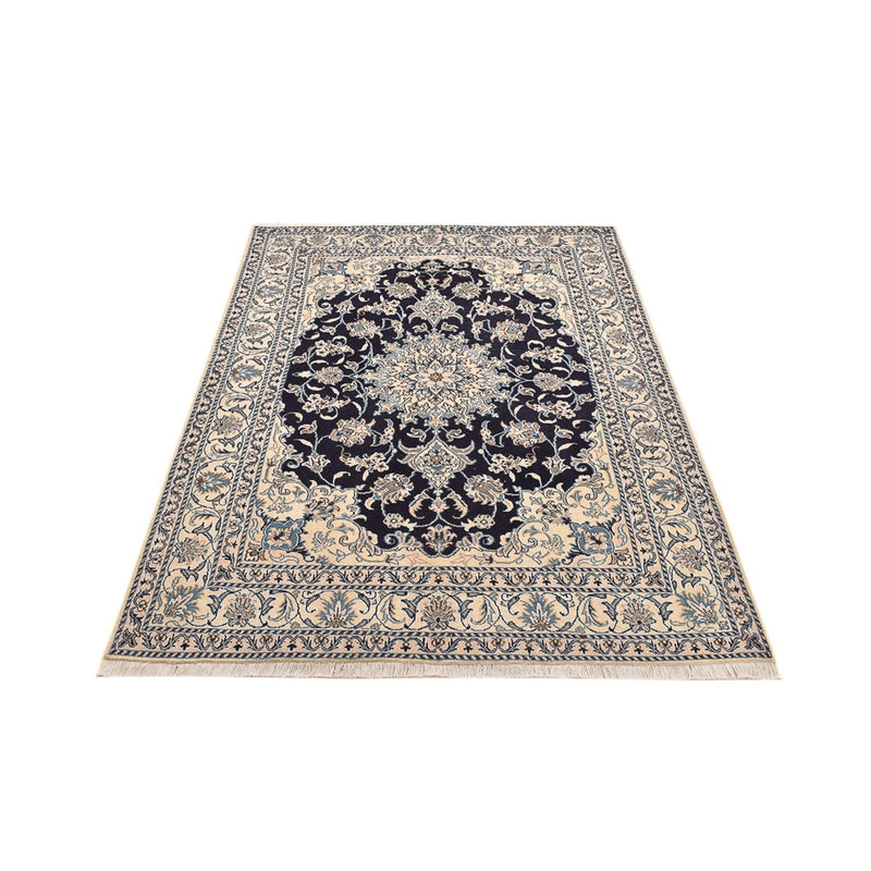Perser Rug - Nain - 203 x 150 cm - dark blue