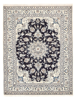 Perser Rug - Nain - 203 x 150 cm - dark blue
