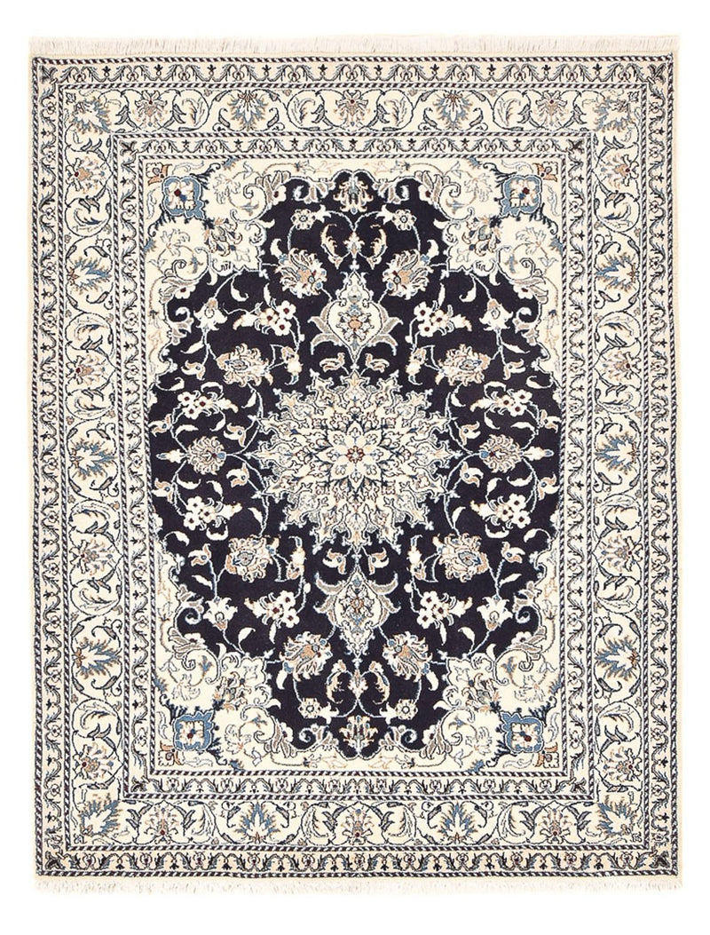 Perser Rug - Nain - 203 x 150 cm - dark blue