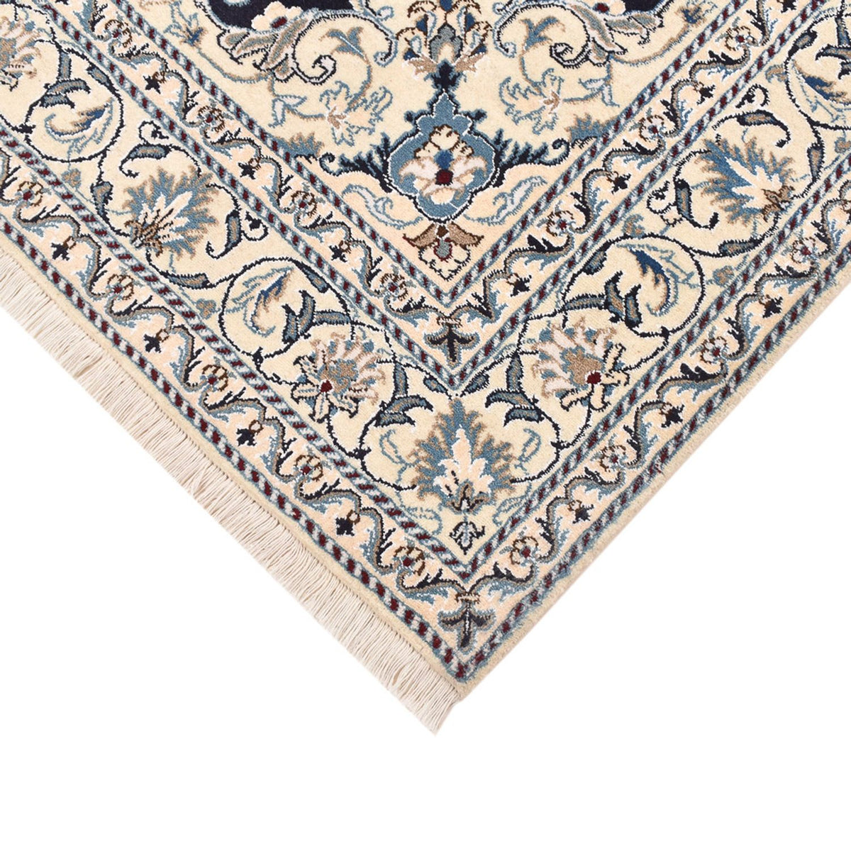 Perser Rug - Nain - 203 x 150 cm - dark blue