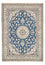 Perser Rug - Nain - 234 x 166 cm - blue