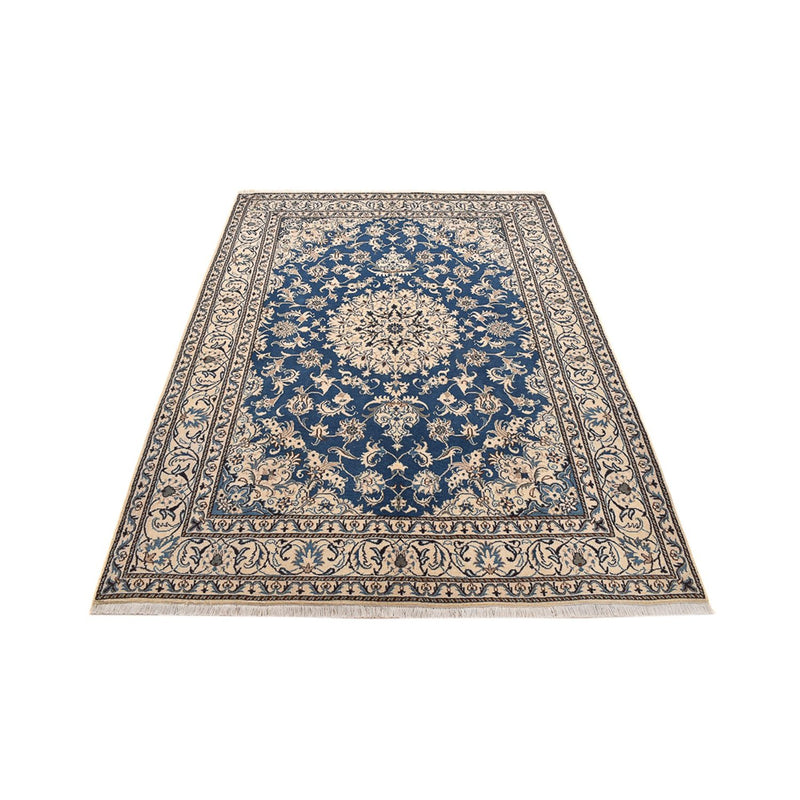 Perser Rug - Nain - 234 x 166 cm - blue