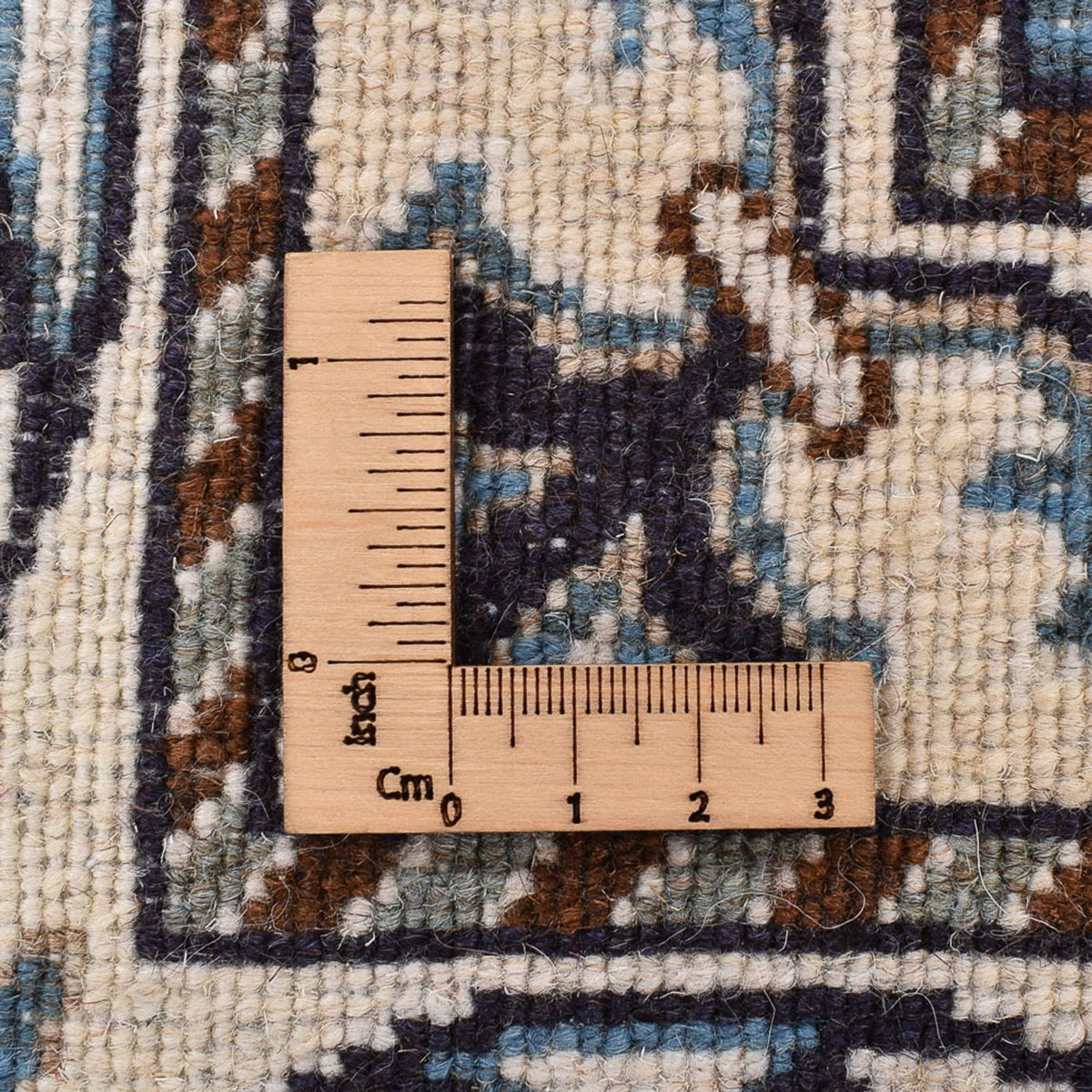 Perser Rug - Nain - 234 x 166 cm - blue