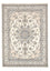 Perser Rug - Nain - 241 x 164 cm - light beige