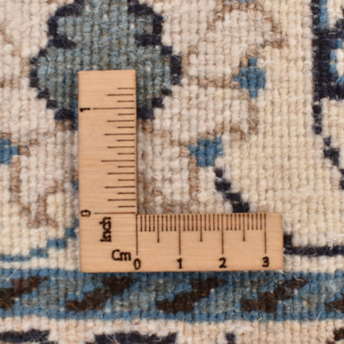 Perser Rug - Nain - 241 x 164 cm - light beige