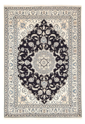 Perser Rug - Nain - 245 x 166 cm - dark blue
