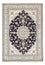 Perser Rug - Nain - 245 x 166 cm - dark blue