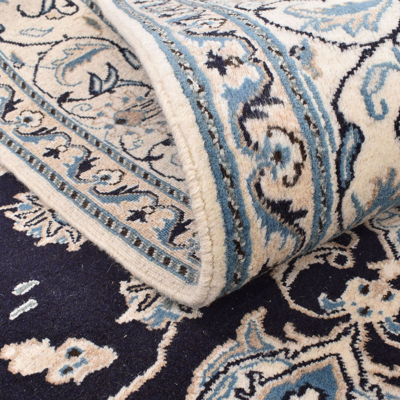 Perser Rug - Nain - 245 x 166 cm - dark blue