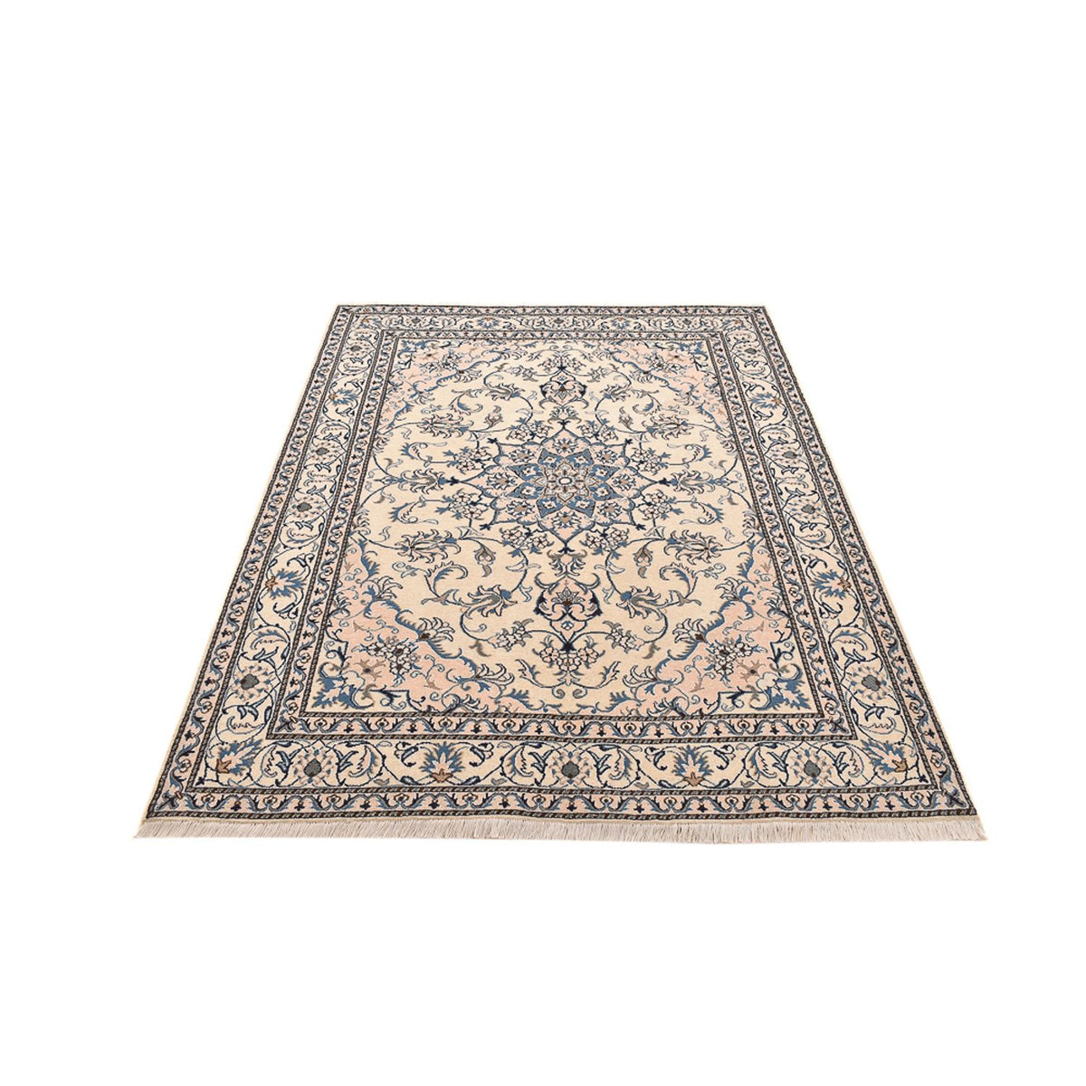 Perser Rug - Nain - 230 x 167 cm - light beige