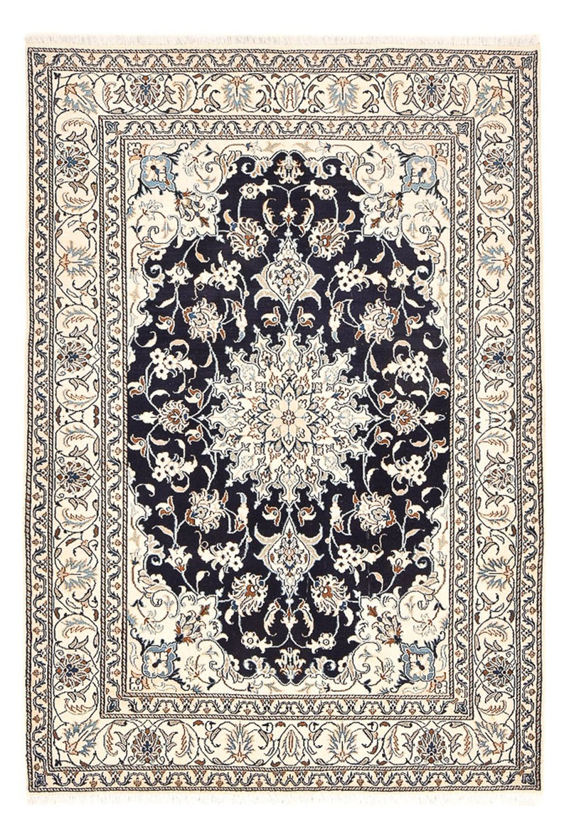 Perser Rug - Nain - 237 x 165 cm - dark blue