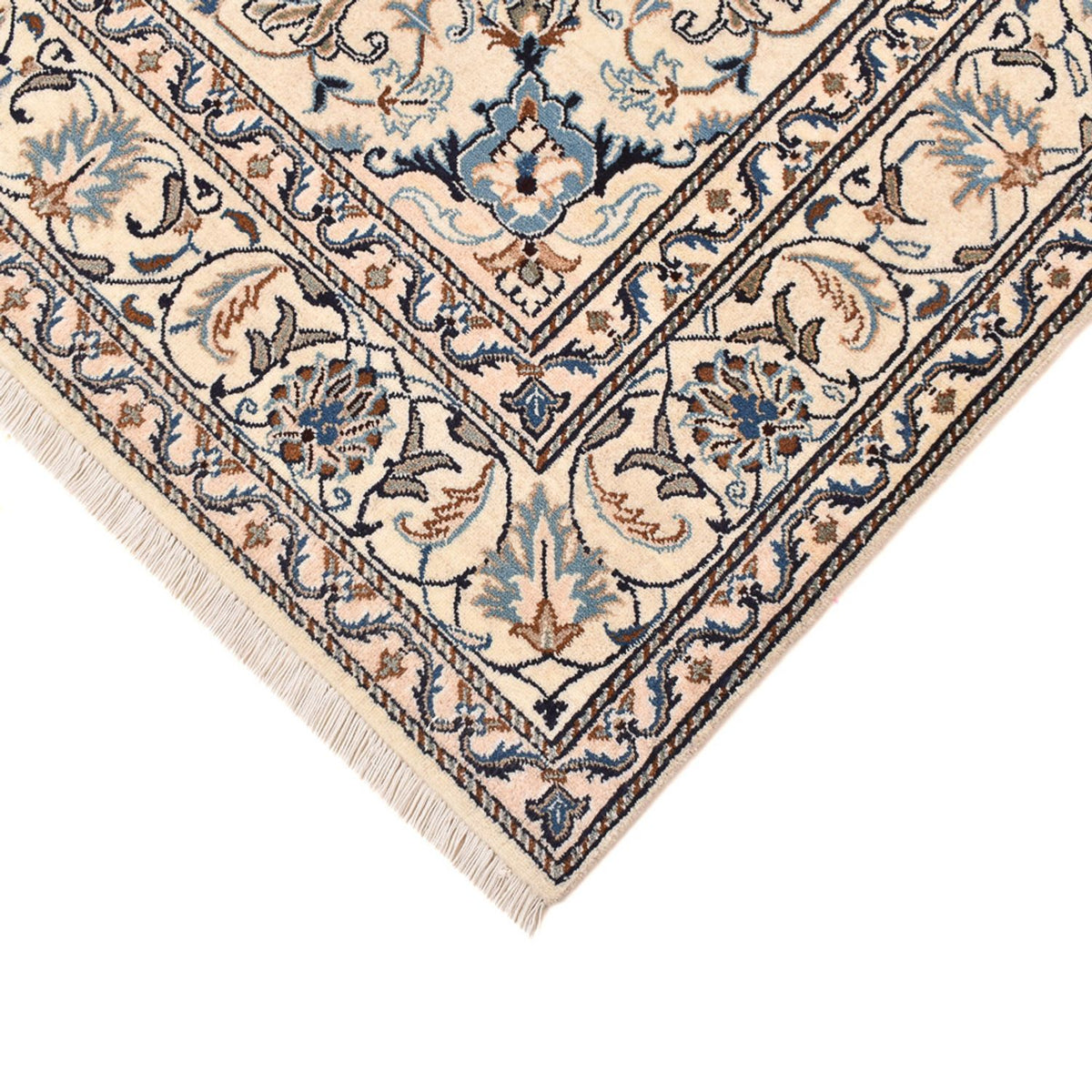 Perser Rug - Nain - 237 x 165 cm - dark blue