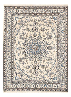 Perser Rug - Nain - 239 x 170 cm - light beige