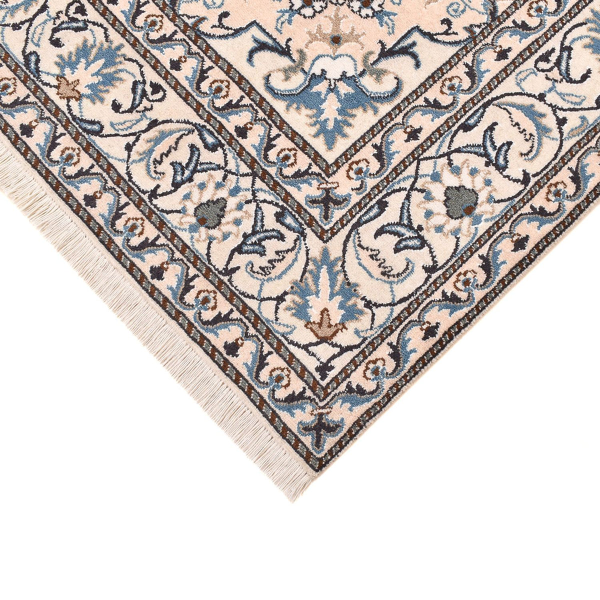 Perser Rug - Nain - 239 x 170 cm - light beige