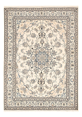 Perser Rug - Nain - 237 x 167 cm - light beige