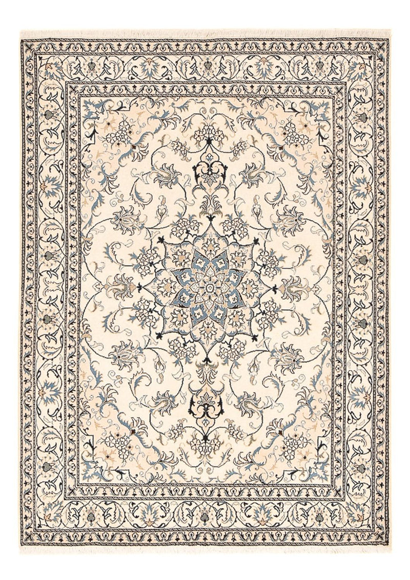 Perser Rug - Nain - 237 x 167 cm - light beige