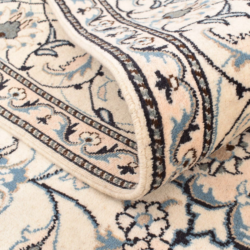 Perser Rug - Nain - 237 x 167 cm - light beige