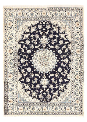 Perser Rug - Nain - 237 x 169 cm - dark blue
