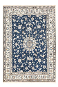 Perser Rug - Nain - 247 x 167 cm - dark blue