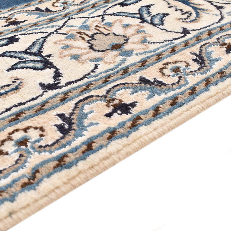 Perser Rug - Nain - 247 x 167 cm - dark blue