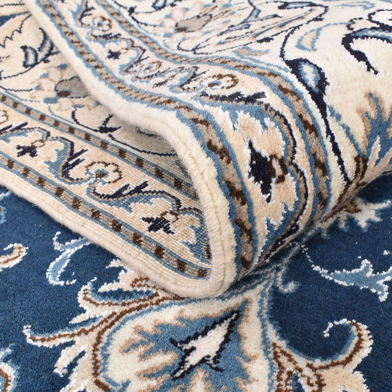 Perser Rug - Nain - 247 x 167 cm - dark blue