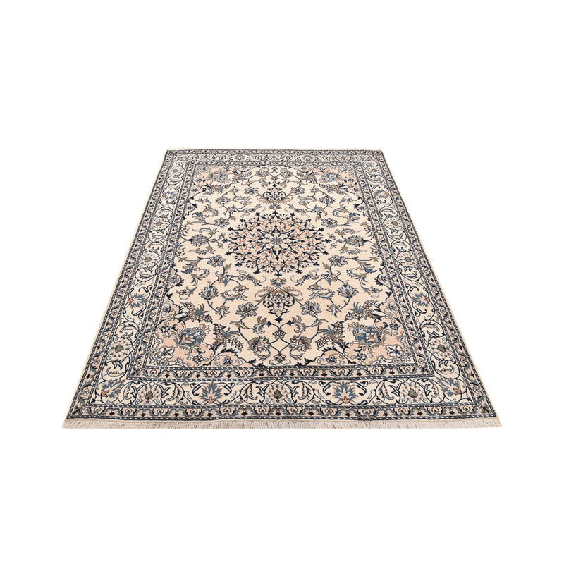 Perser Rug - Nain - 236 x 164 cm - light beige