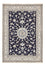 Perser Rug - Nain - 245 x 167 cm - dark blue