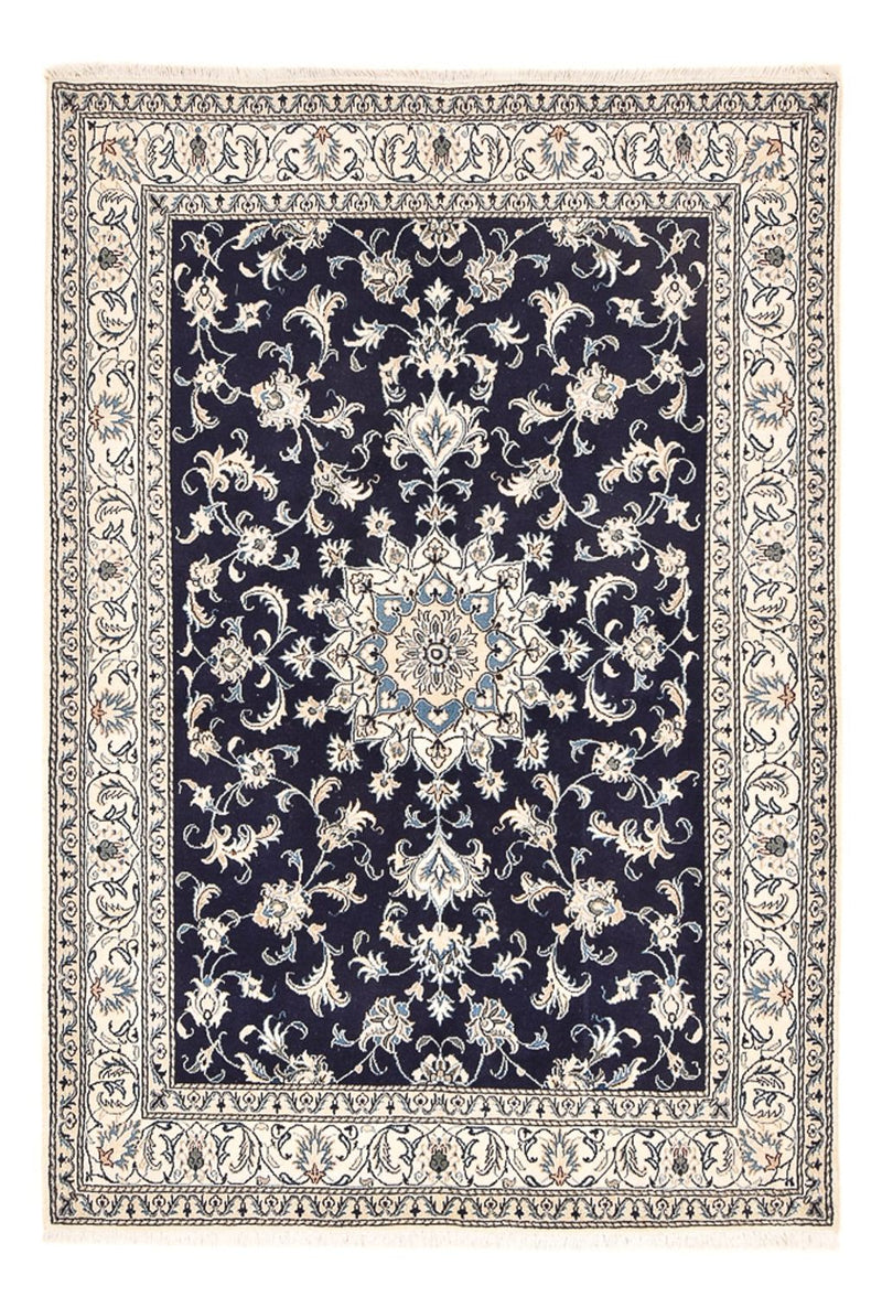 Perser Rug - Nain - 245 x 167 cm - dark blue