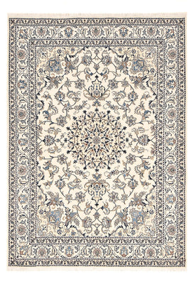 Perser Rug - Nain - 237 x 163 cm - light beige