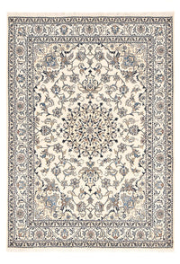 Perser Rug - Nain - 237 x 163 cm - light beige