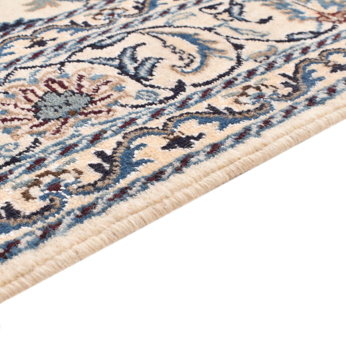 Perser Rug - Nain - 237 x 163 cm - light beige