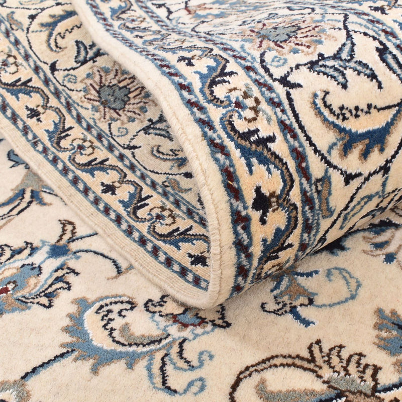 Perser Rug - Nain - 237 x 163 cm - light beige