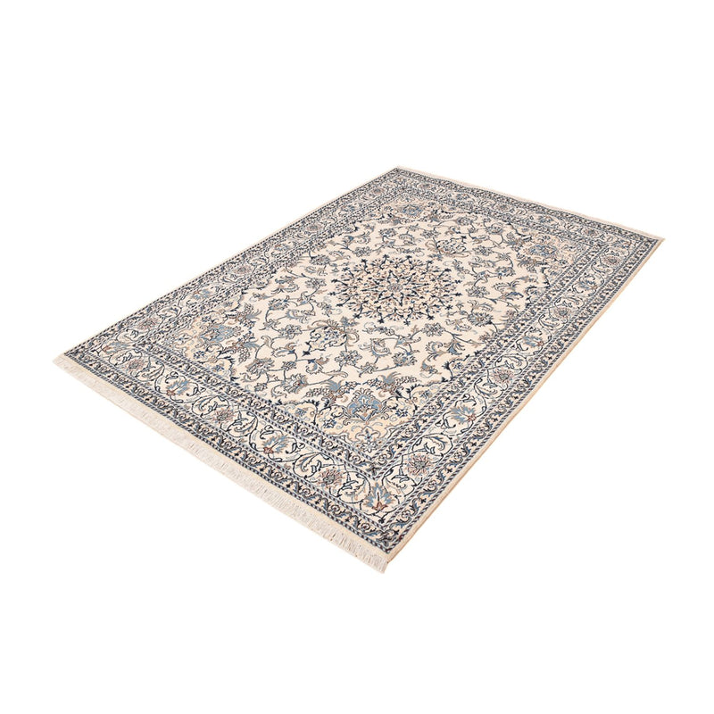 Perser Rug - Nain - 237 x 163 cm - light beige