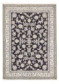 Perser Rug - Nain - 242 x 165 cm - dark blue