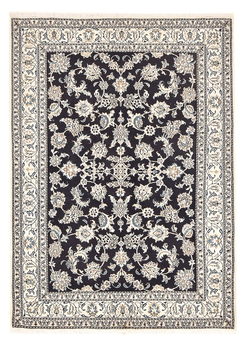 Perser Rug - Nain - 242 x 165 cm - dark blue