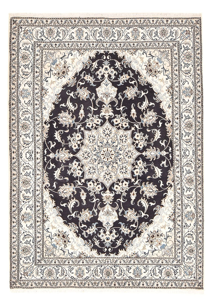 Perser Rug - Nain - 238 x 161 cm - dark blue