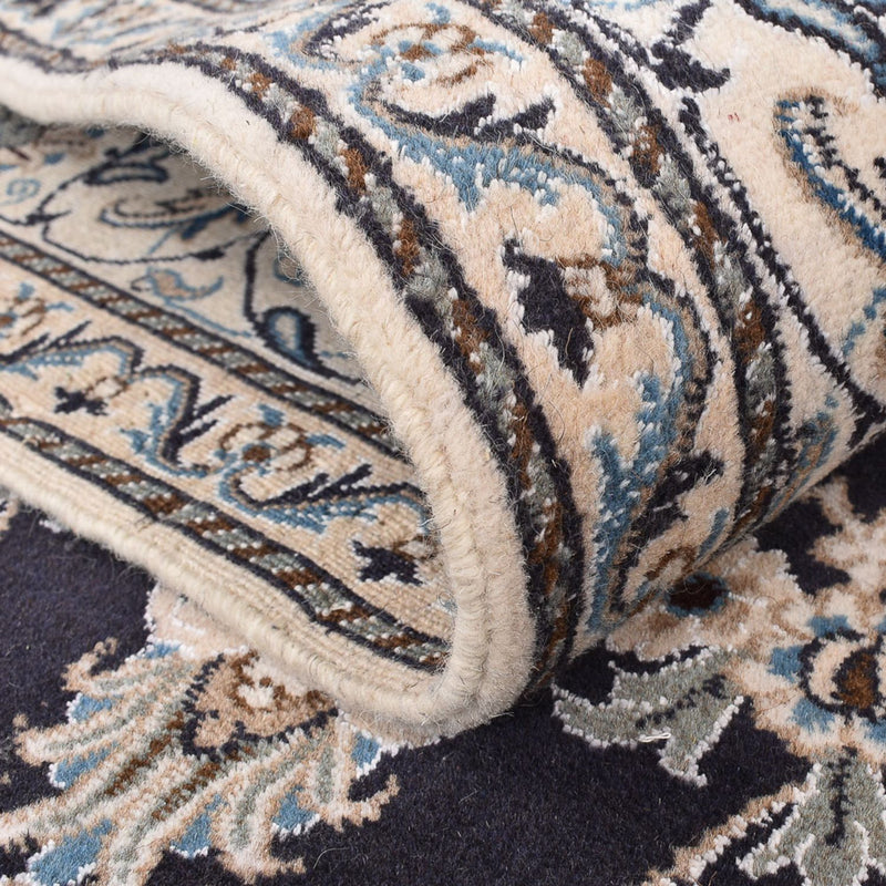 Perser Rug - Nain - 238 x 161 cm - dark blue