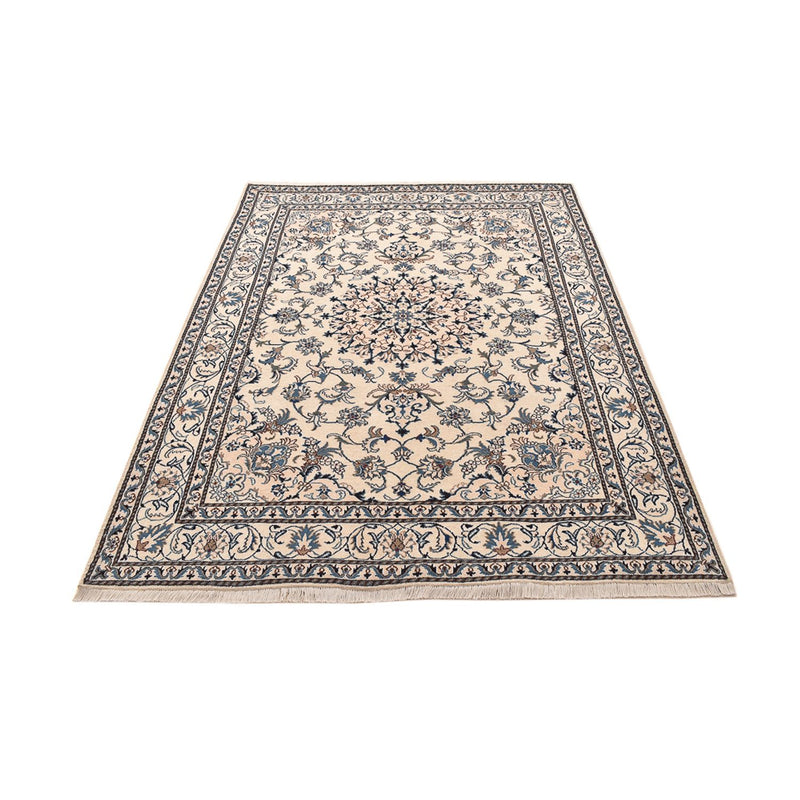 Perser Rug - Nain - 241 x 170 cm - light beige