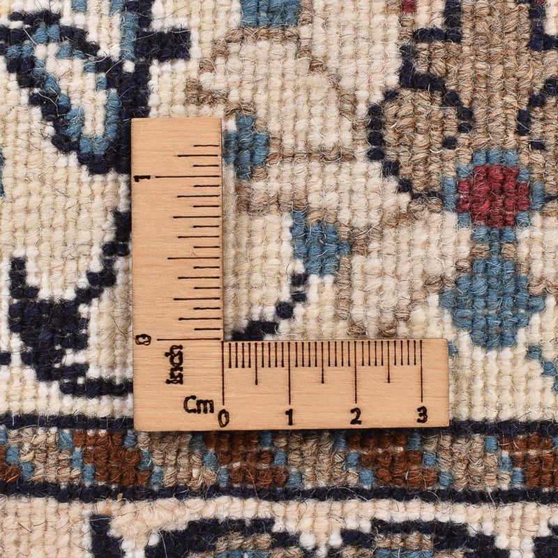 Perser Rug - Nain - 241 x 170 cm - light beige